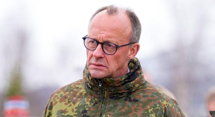 Már a Poltico is cikizi a német kancellárt: teljesen felsült Merz