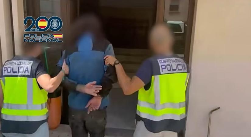 Tenerifén fogták el a 2023 óta bujkáló szexuális bűnözőt