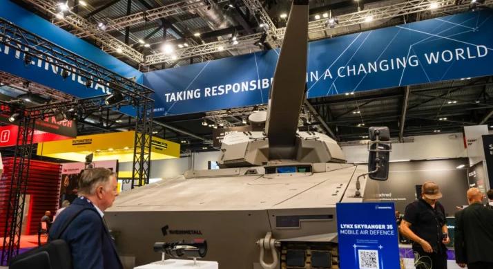 Digitális légvédelmi pajzs – Összefog a Rheinmetall és a Deutsche Telekom