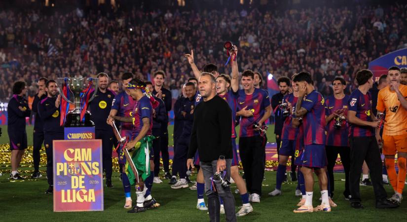Hansi Flick három posztra kér erősítést a Barcelonánál