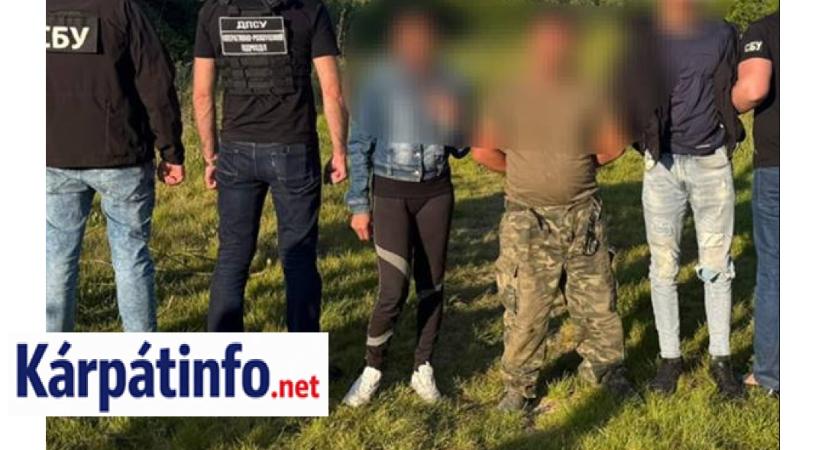 Embercsempészeket fogtak el a szlovák határ közelében Kárpátalján