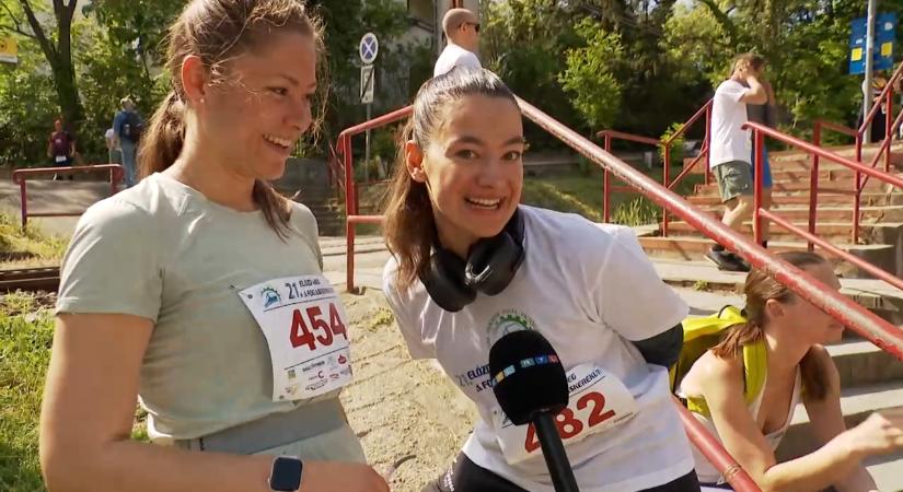 Előzd meg a fogaskerekűt! A budai hegyek legkeményebb versenye zajlott le a hétvégén