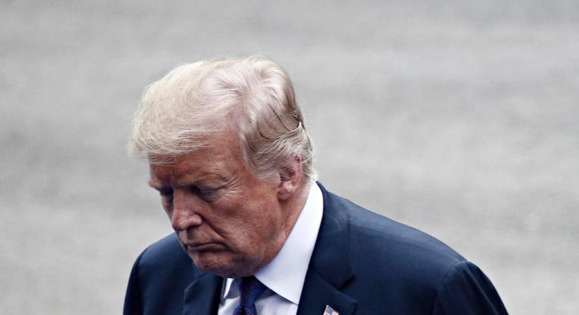 Trump már megint falnak szaladt a vámjaival