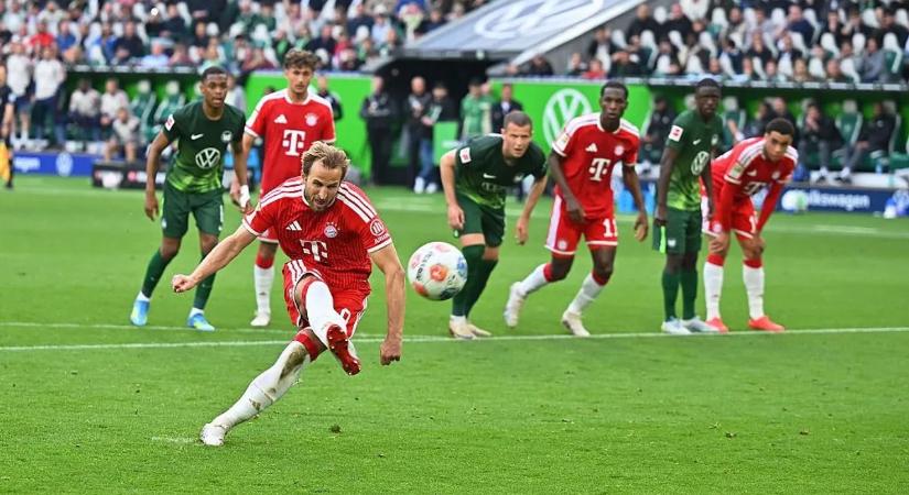 Harry Kane előnye szinte már behozhatatlan az Aranycipőért folytatott versenyben