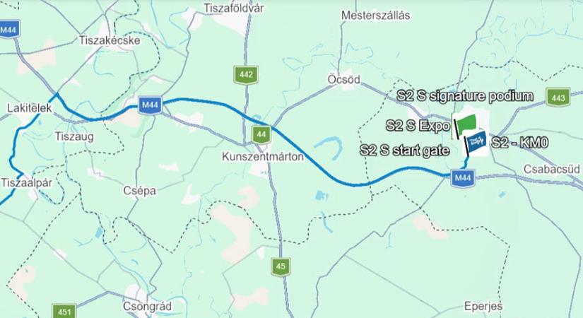 Tour de Hongrie Jász-Nagykun-Szolnok vármegyében
