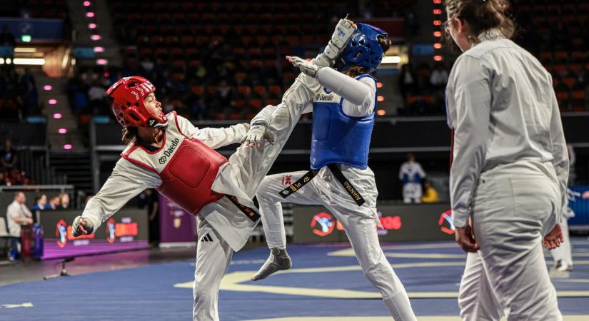 Első felnőtt Európa-bajnokságán ért a csúcsra a 17 éves magyar taekwondo-tehetség – nem is akárhogy