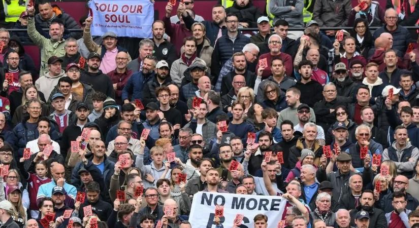 Dráma a West Ham-Arsenal meccs után: rendőrök vitték el a balhés szurkolókat