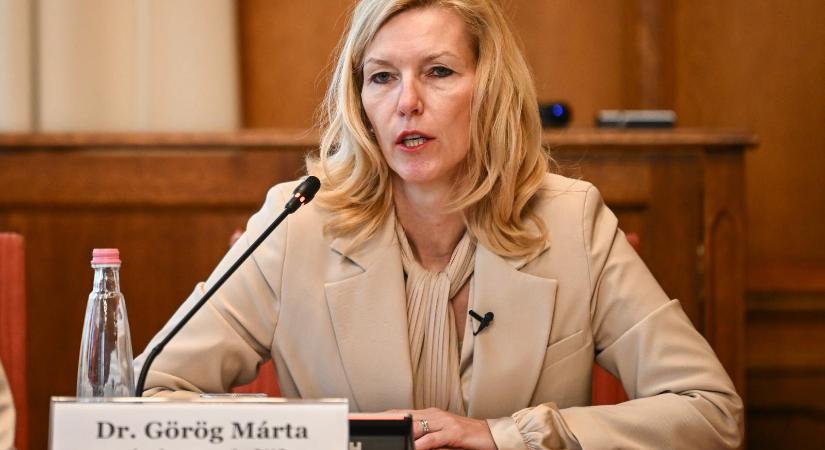 Görög Márta miniszterként a megrendült közbizalmat állítaná helyre