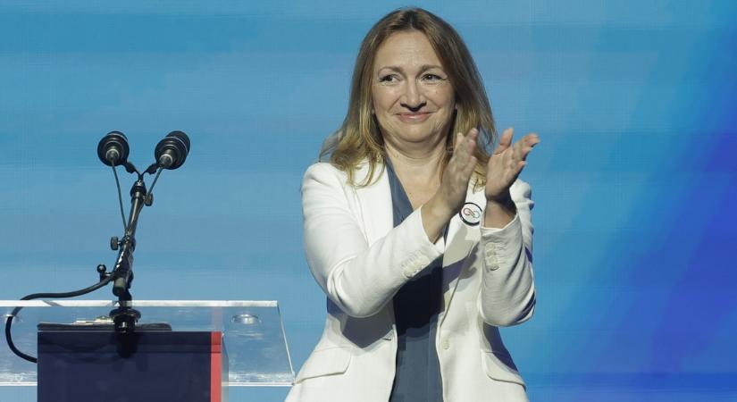 Itt vannak a nevek: Bujdosó Andrea bejelentette a Tisza Párt frakcióvezető-helyetteseit