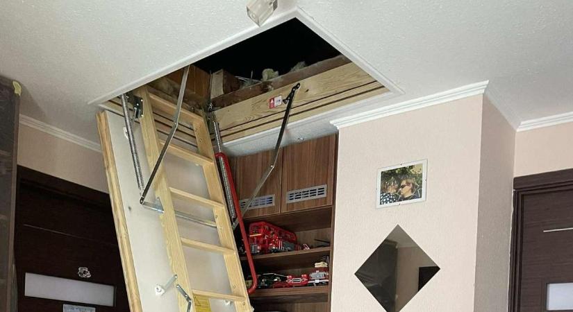 Mitől kezd el nyikorogni egy padlásfeljáró?