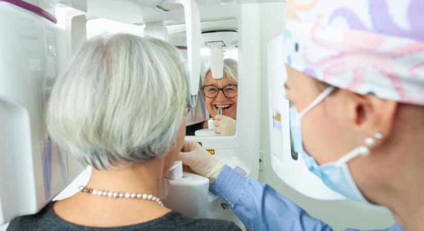 Szünetel a fogászati röntgenkészítés a zalai kórházban