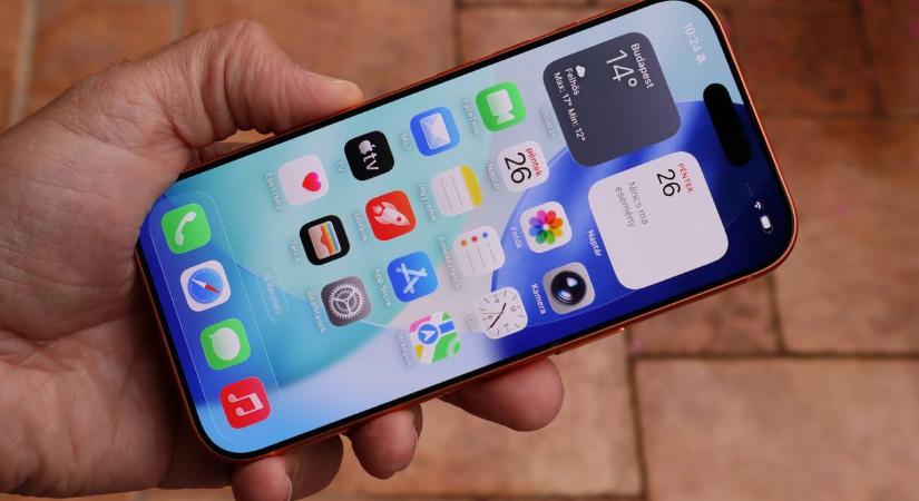 Frissítés jött minden iPhone-ra – fontos újdonságok vannak a fedélzetén