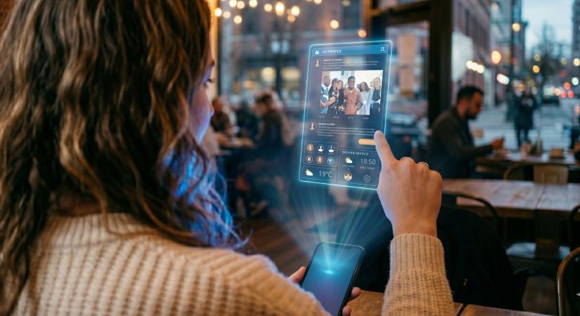 Holografikus kijelzőn dolgozhat a Samsung