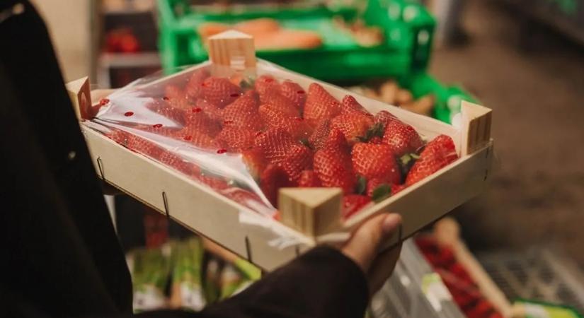9 eperárusra csapott le a hatóság: tonnaszám vitték el a penészes szamócát