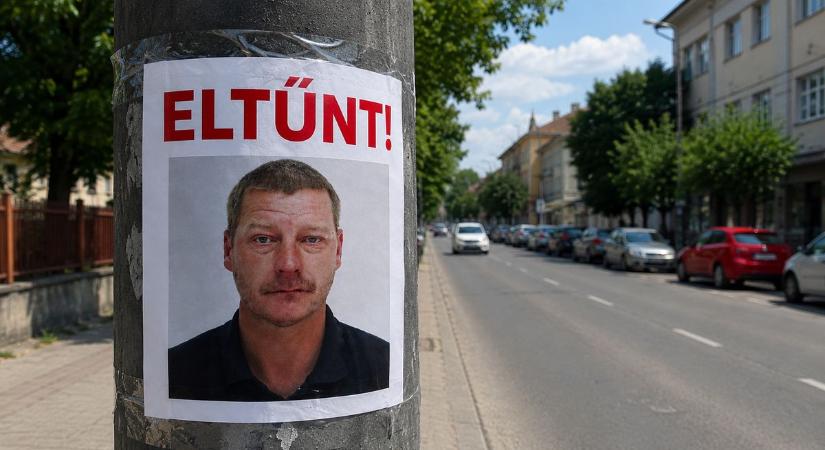 Eltűnt egy 49 éves szigetvári férfi – ezt árulta el a rendőrség Zsolt keresése kapcsán