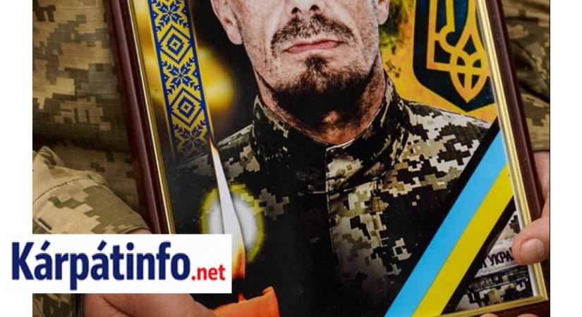 Elbúcsúztatták az eltűntként nyilvántartott ungvári katonát