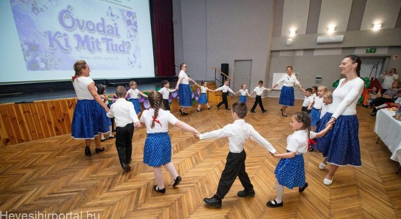 Ki Mit Tud – Színvonalas előadásokat vittek színpadra a járás óvodásai – albummal