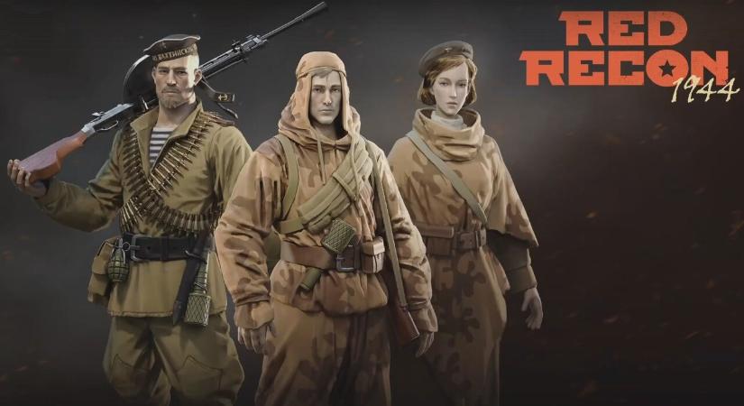 Friss bemutató kapott a Red Recon: 1944