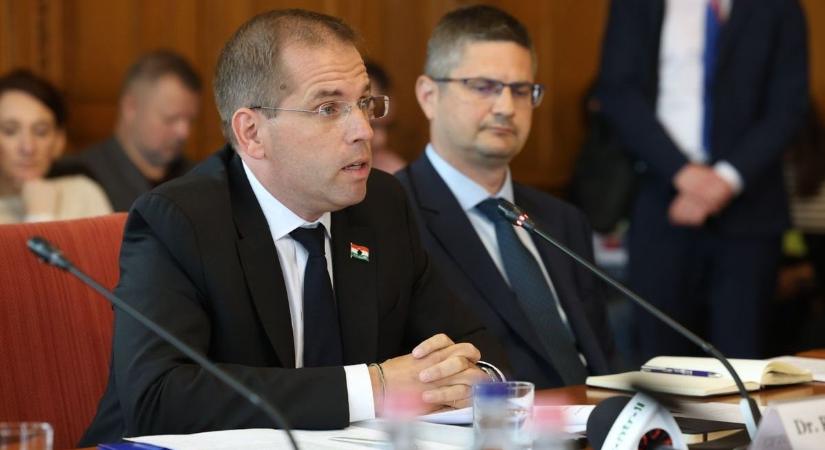 Az elszámoltatással fenyegetőzött meghallgatásán Ruff Bálint