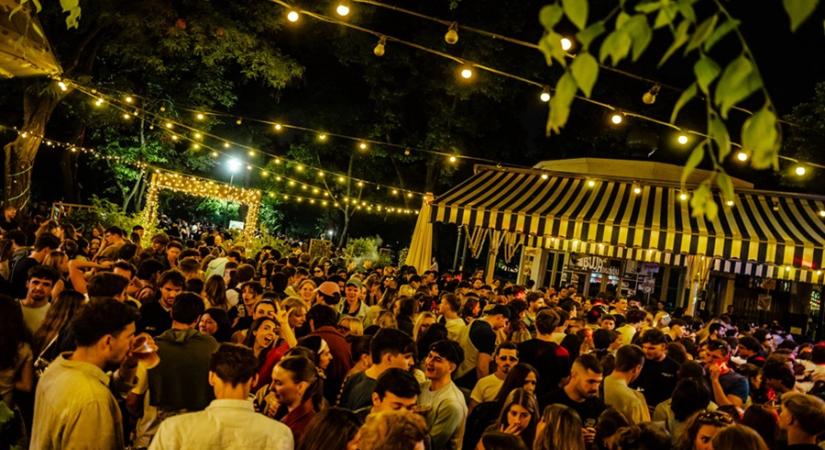 SUMMER GARDEN: House fúzió a Városliget szívében