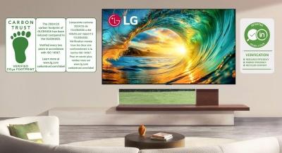 A prémium technológia zöld oldala – így teljesít az LG 2026-os TV-kínálata