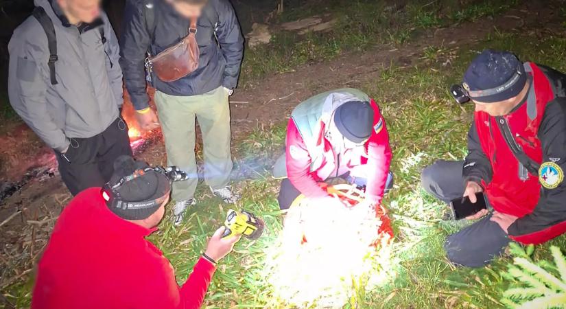 Két turistát kerestek a Rahói járásban