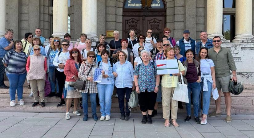Győrben fogadták a Kariatidák Görög–Magyar Nők Kulturális Egyesület tagjait