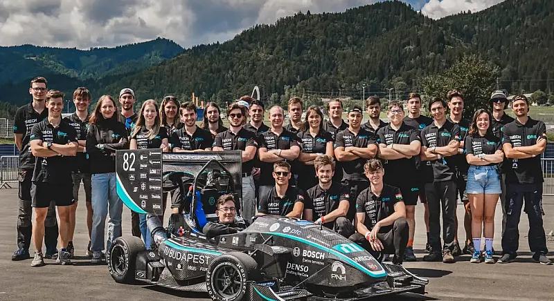 A pályán és a műhelyben is bizonyít a BME Motorsport