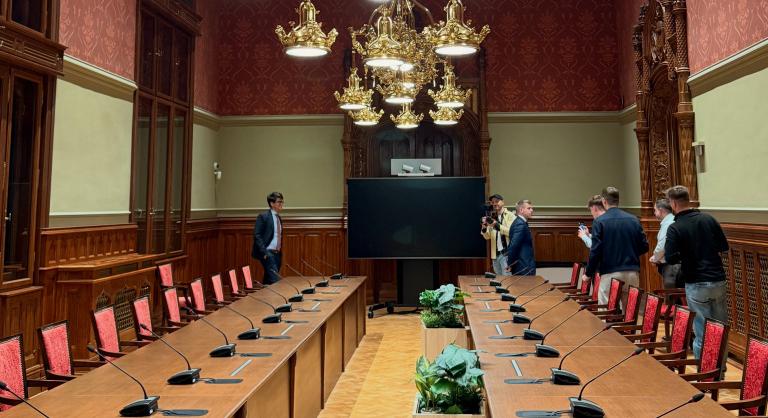 Vitézy Dávid: Teljesen megdöbbentett, amit a várban láttam