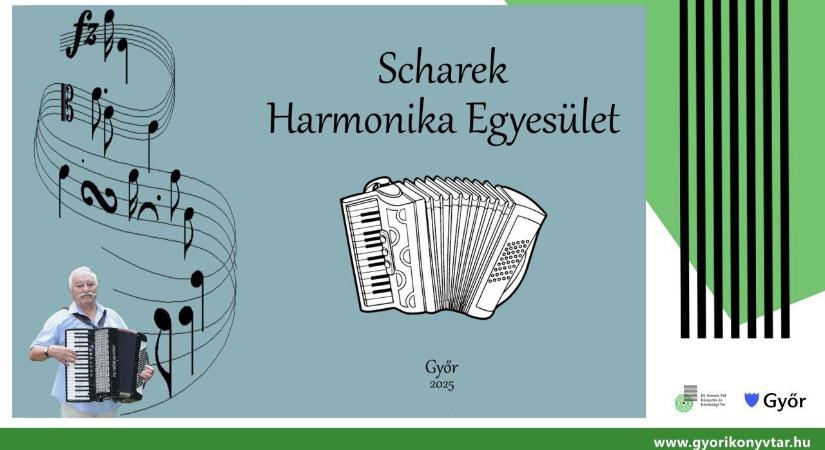 Tavaszi harmonikaszó várja a közönséget Győrben