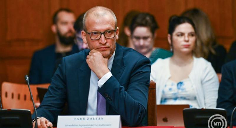 Tarr Zoltán: öt évre visszamenőleg vizsgálni fogják a Bethlen Gábor Alap működését