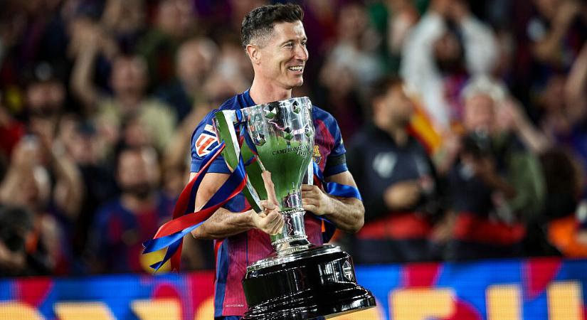 Lewandowski a jövőjéről beszélt, elmondta, milyen opciói vannak