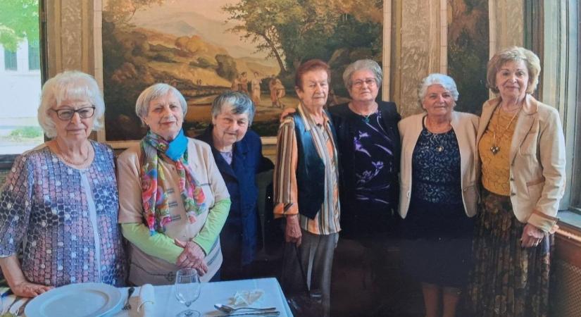 65 év után már csak néhány bányais öregdiák nosztalgiázhatott