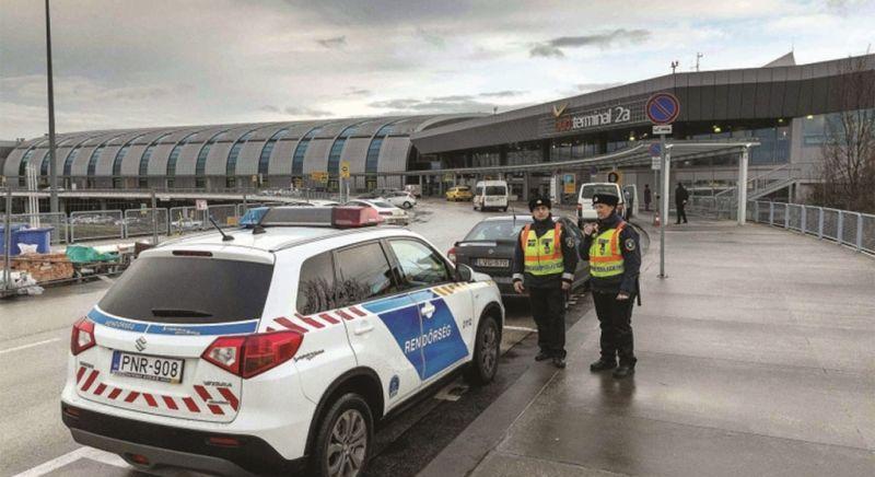Leállt a nemzetközi repülőtér, minden járatot töröltek