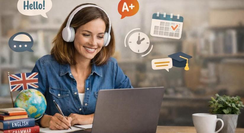Angol nyelvtanulás a te tempódban: lehetőségek Budapesten és online