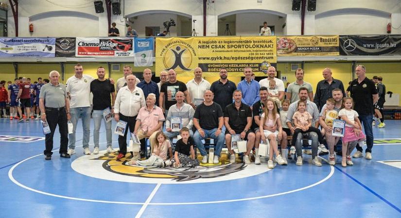Az NB I. úttörői érkeztek Gyöngyösre