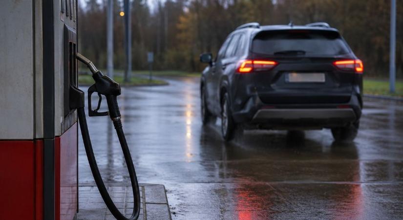 Betelt a pohár a kaposfői benzinkúton - külföldi rendszámmal szabad a vásár?