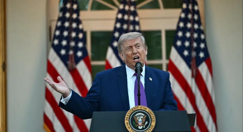 Donald Trump szerint lélegeztetőgépen van az iráni fegyverszünet, a teheráni békejavaslat pedig szemét