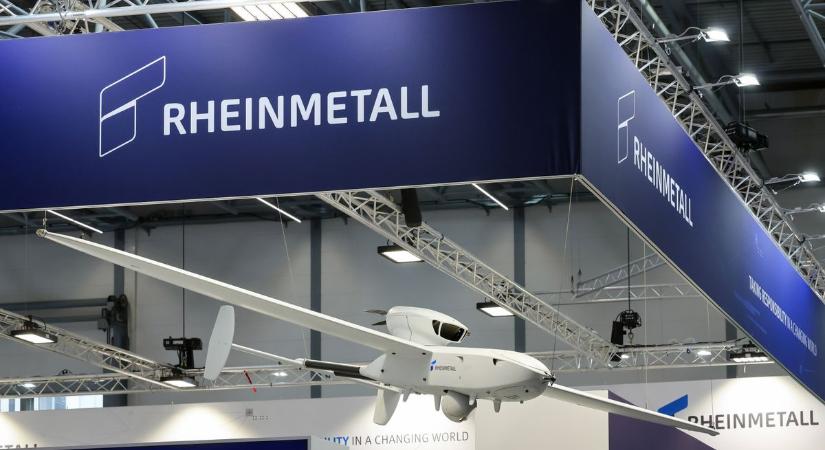 Autóalkatrészek helyett kamikaze drónokat gyárt a Rheinmetall egyik német üzeme