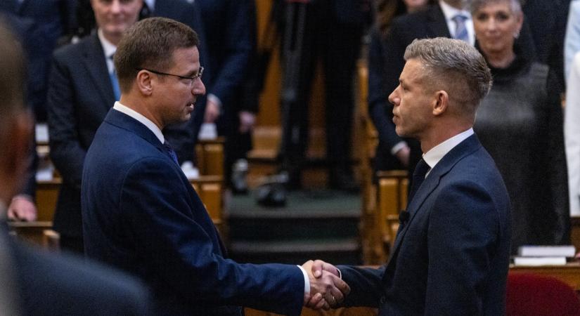 Magyar Péter: Gulyás Gergely hazudott – Gulyás Gergely: A miniszterelnök hazugsággal vádol, noha ő állít valótlant
