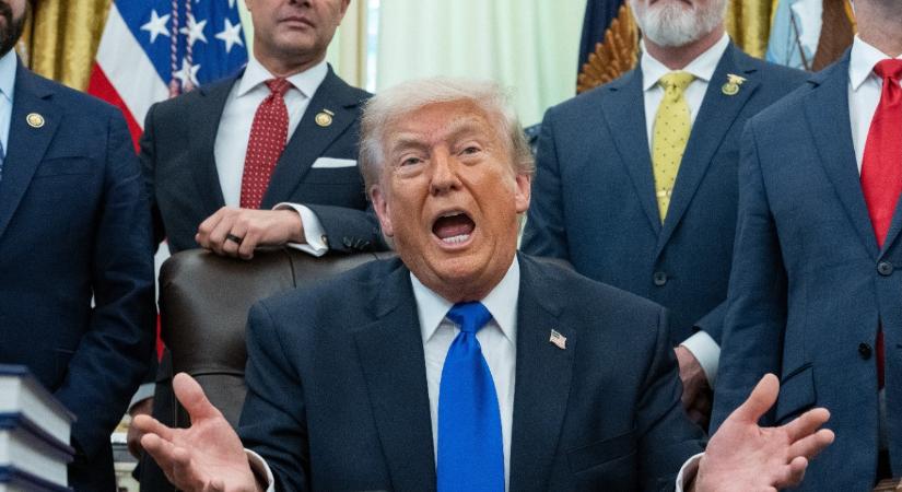 Trump egyre bosszúsabb Irán hozzáállása miatt
