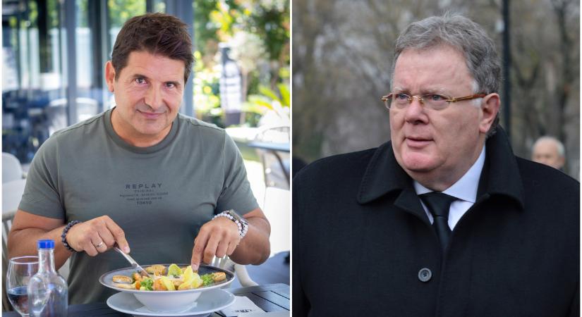 Juszt László felkérdezte Hajdú Pétert: „Először nem a bocsánatkérésnek lenne itt az ideje?”
