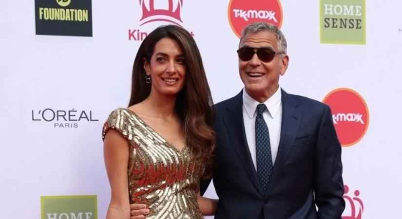 Amal Clooney elvitte a showt – mindenki őt nézte Londonban