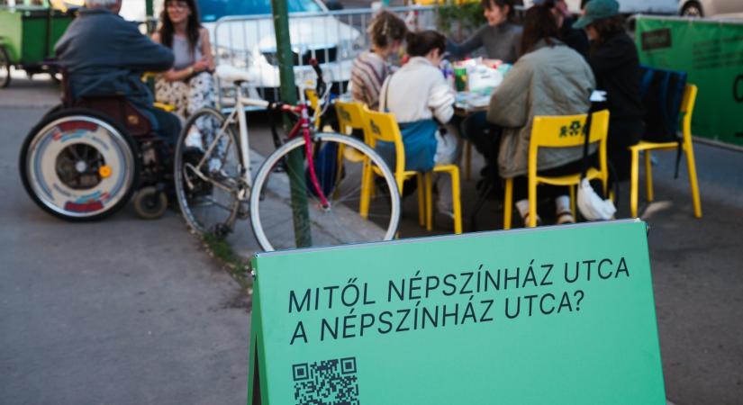 Városi séták a Nyitva! Kiadó üzletek fesztiválja keretében