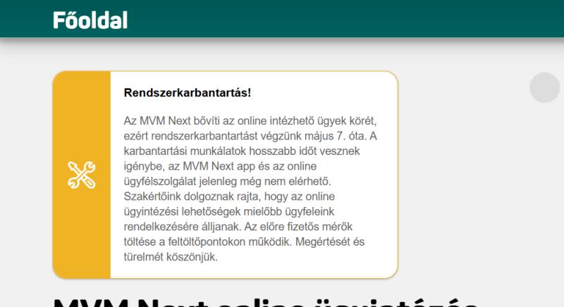 Teljes a káosz: megbénult az MVM rendszere