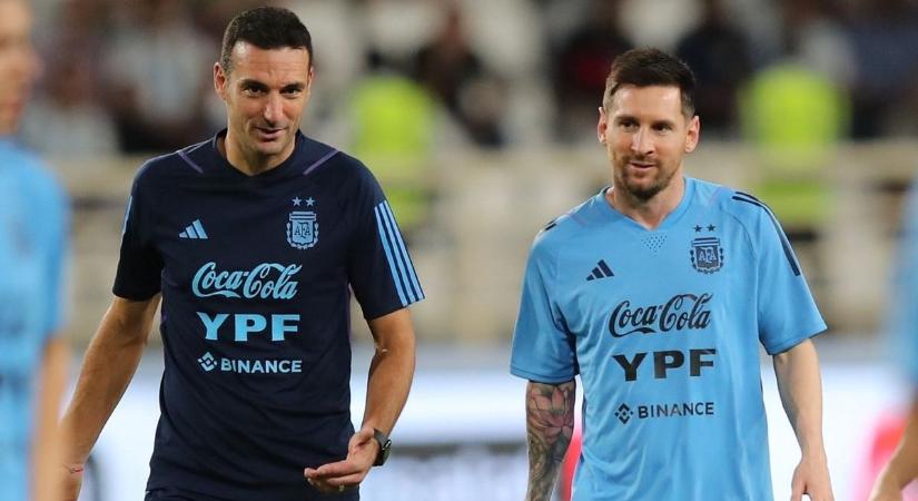 Vb-2026 - Messi is bekerült a címvédő argentinok 55 fős bő keretébe