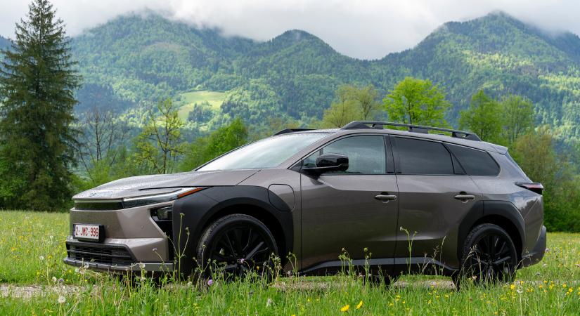 Villámteszt: Toyota bZ4X Touring – ez az, amire sok családos ember vágyik?