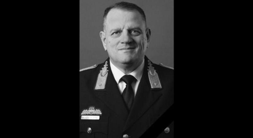 Tragikus hirtelenséggel elhunyt dr. Gulyás Zsolt, a Bács-Kiskun Vármegyei Rendőr-főkapitányság vezetője