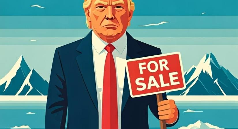 Titkos alkuk Grönlandról: Trump új katonai bázisokat akar a térségben