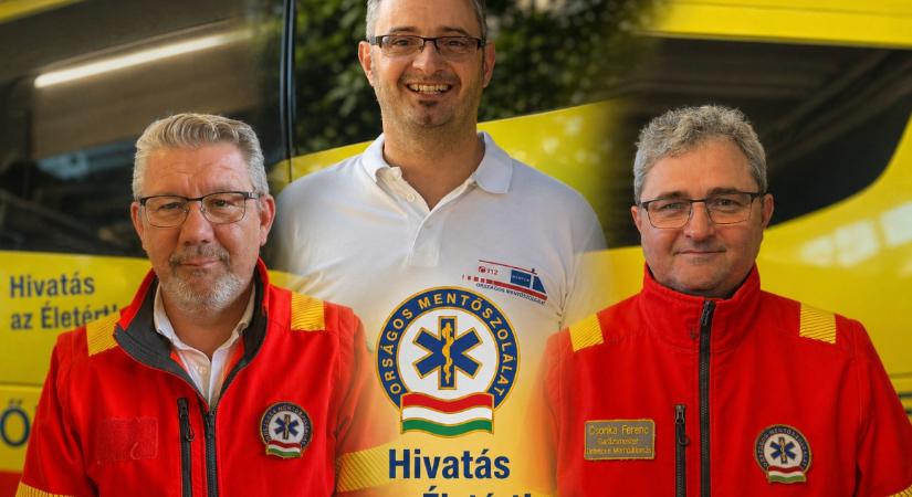 Kollégái élesztettek újra egy férfit Debrecenben